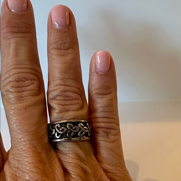 Beautiful vintage celtic ring size 7 - Picture 3 of 8